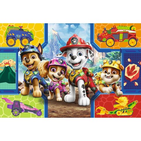 Puzzle Paw Patrol Psiaki i dinozaury 100 el. Trefl (16548)