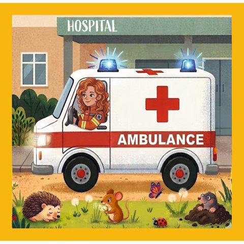Puzzle Rodzina Treflików Puzzle 3w1 Radosne uśmiechy Trefl (34904)