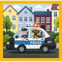 Puzzle Rodzina Treflików Puzzle 3w1 Radosne uśmiechy Trefl (34904)