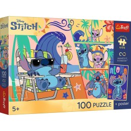 Puzzle Stitch PREMIUM PLUS KIDS Plażowe dni 60 el. Trefl (16553)