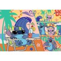 Puzzle Stitch PREMIUM PLUS KIDS Plażowe dni 60 el. Trefl (16553)