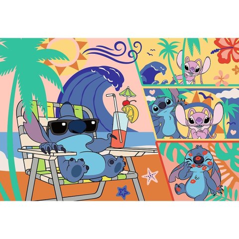 Puzzle Stitch PREMIUM PLUS KIDS Plażowe dni 60 el. Trefl (16553)