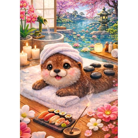 Puzzle Urocza wydra 500 el. Trefl (37643)