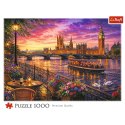 Puzzle Wieczór nad Tamizą, Londyn 1000 el. Trefl (10947)