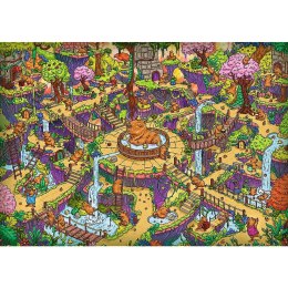 Puzzle Zabawne kapibary 500 el. Trefl (37631)