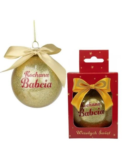 Bombki dla Babci plastik Arpex (BN1655)