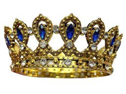 Korona plastikowa, śr. ok 12,5cm wys. ok. 5cm Adar (637139)