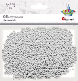Ozdoba styropianowa Craft-Fun Series kulki Titanum (362109)