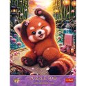 Puzzle Czarująca czerwona panda 500 el. Trefl (376434)