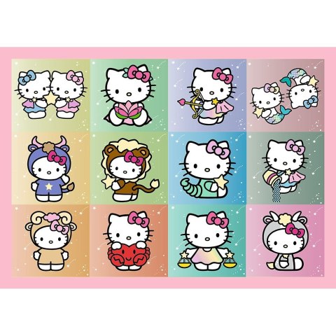 Puzzle Hello Kitty Słodkie przygody 4w1 el. Trefl (34702)