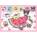 Puzzle Hello Kitty Słodkie przygody 4w1 el. Trefl (34702)