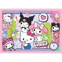 Puzzle Hello Kitty Słodkie przygody 4w1 el. Trefl (34702)