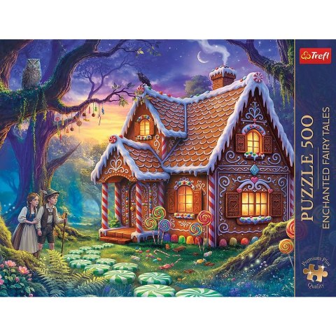 Puzzle Jaś i Małgosia 500 el. Trefl (37633)