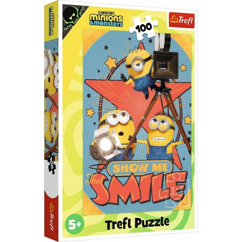 Puzzle Minionki 100 el. Trefl (16596)