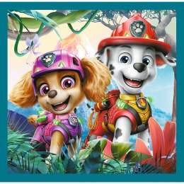 Puzzle Paw Patrol 3w1 3w1 el. Trefl (34903)