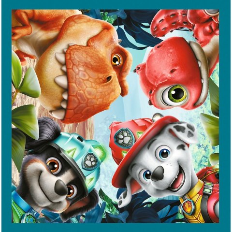 Puzzle Paw Patrol 3w1 3w1 el. Trefl (34903)