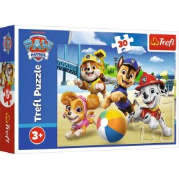 Puzzle Paw Patrol Cztery łapy 30 el. Trefl (18337)