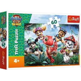 Puzzle Paw Patrol Dinozaurom na ratunek 60 el. Trefl (17425)