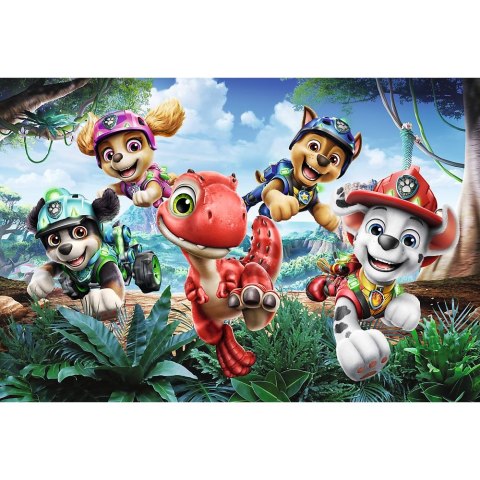 Puzzle Paw Patrol Dinozaurom na ratunek 60 el. Trefl (17425)