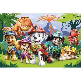 Puzzle Paw Patrol Prehistoryczna przyjaźń 24 el. Trefl (14382)