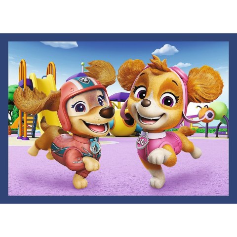 Puzzle Paw Patrol Psia straż 4x88 el. Trefl (34693)