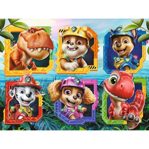 Puzzle Paw Patrol Wyspa Dinozaurów 30 el. Trefl (18336)