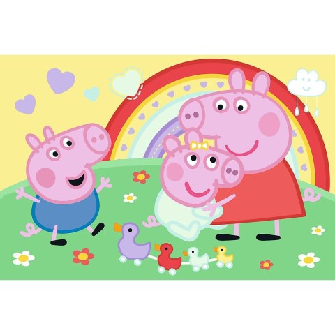 Puzzle Peppa Pig Świnkowe dni 24 el. Trefl (14387)
