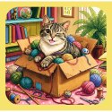 Puzzle Rodzina Treflików Puzzle 3w1 Radosne momenty Trefl (34906)