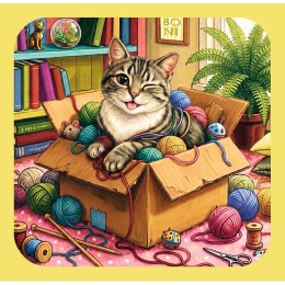 Puzzle Rodzina Treflików Puzzle 3w1 Radosne momenty Trefl (34906)