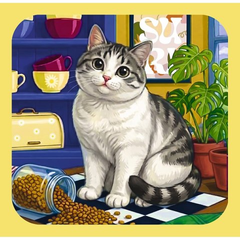 Puzzle Rodzina Treflików Puzzle 3w1 Radosne momenty Trefl (34906)