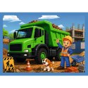 Puzzle Rodzina Treflików Puzzle 4w1 Wakacyjny klimat Trefl (34689)