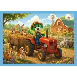 Puzzle Rodzina Treflików Rodzinny spacer Trefl (34692)