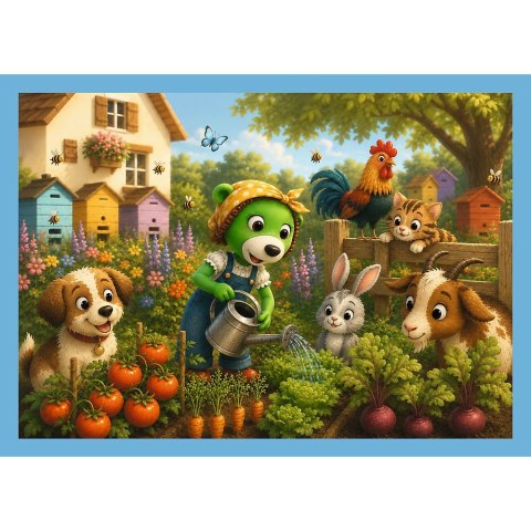 Puzzle Rodzina Treflików Rodzinny spacer Trefl (34692)