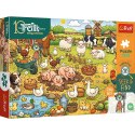 Puzzle Rodzina Treflików Wieś 100 el. Trefl (16589)