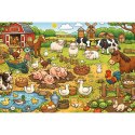 Puzzle Rodzina Treflików Wieś 100 el. Trefl (16589)