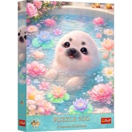 Puzzle Słodka foka 500 el. Trefl (37642)