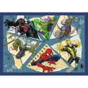 Puzzle Spiderman Sieć zabawy 4x88 el. Trefl (34705)