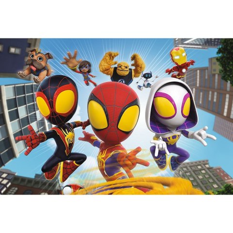 Puzzle Spidey Przygody pajęczej ekipy 24 el. Trefl (14387)