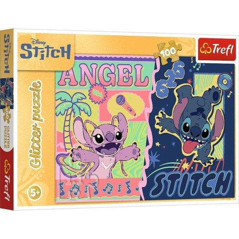 Puzzle Stitch - Hawajski blask 100 el. Trefl (16611)