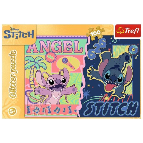 Puzzle Stitch - Hawajski blask 100 el. Trefl (16611)