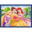 Puzzle Stitch Romantyczne księżniczki 4x88 el. Trefl (34700)