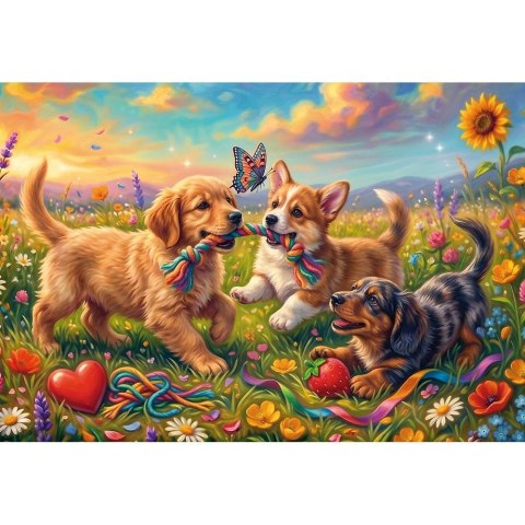 Puzzle Szczenięce figle 400 el. Trefl (11213)