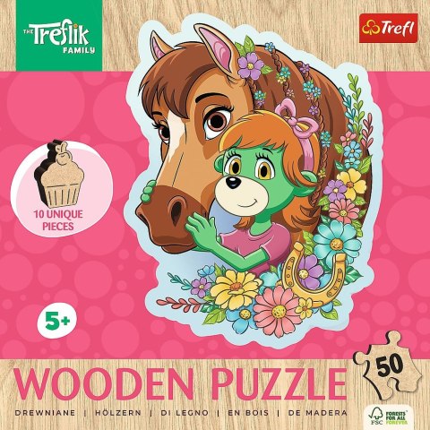 Puzzle Wesoła Rodzina Treflików 50 el. Trefl (20259)