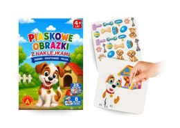 Zabawka edukacyjna piaskowe obrazki Piesek Alexander