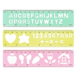 Linijka plastikowa 15cm Starpak (578289)
