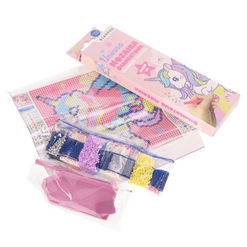 Mozaika MOZAIKA DIAMENTOWA UNICORN Starpak (582148)