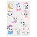 Tatuaż Kotki 1 Stickerboo (583881)