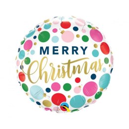 Balon foliowy Merry Christmas 18cali Godan (23318)