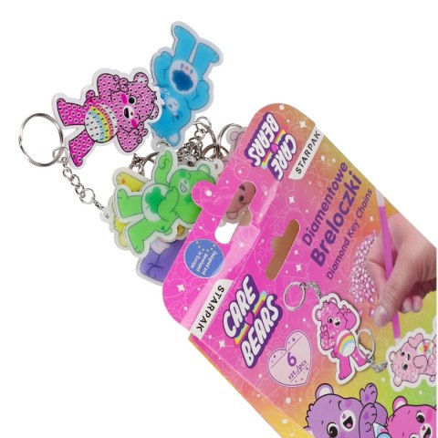 Mozaika ZESTAW KREATYWNY BRELOK DIAMENT CARE BE Starpak (583604)