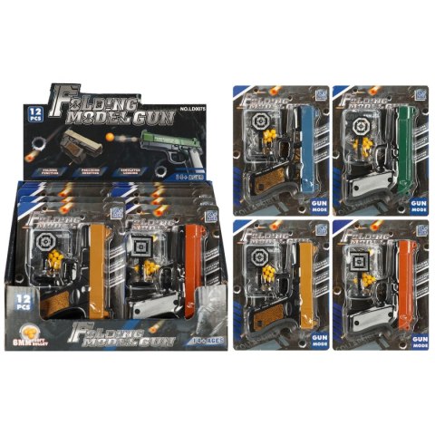 Pistolet pistolet na kulki+ akcesoria Mega Creative (596624)